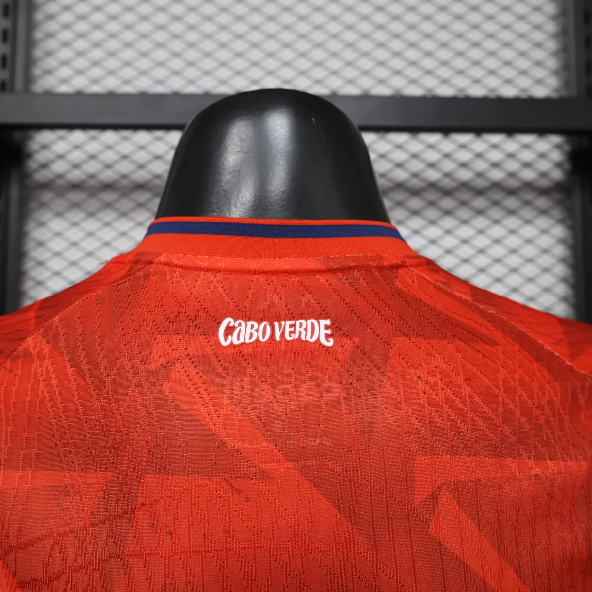 Cabo Verde 2026/2027 Player Home Football Shirt 1:1 Thai Quality - Image 4