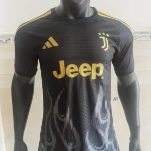 Juventus 2026/2027 Player Second Away Soccer Jersey 1:1 Thai Quality