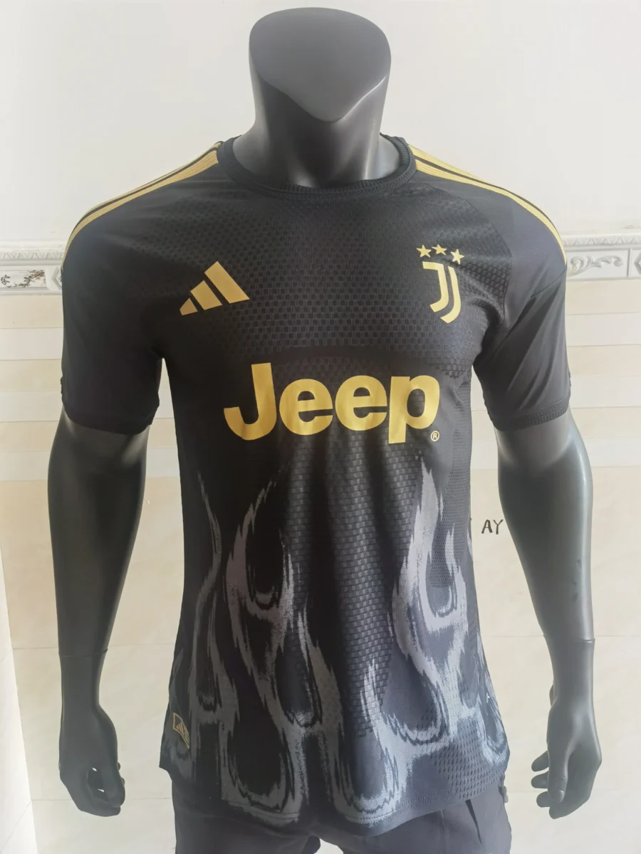 Juventus 2026/2027 Player Second Away Soccer Jersey 1:1 Thai Quality