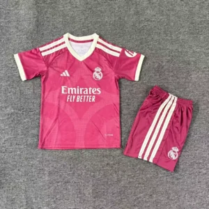 Real Madrid 2026/2027 Kids Size Second Away Football Shirt 1:1 Thai Quality