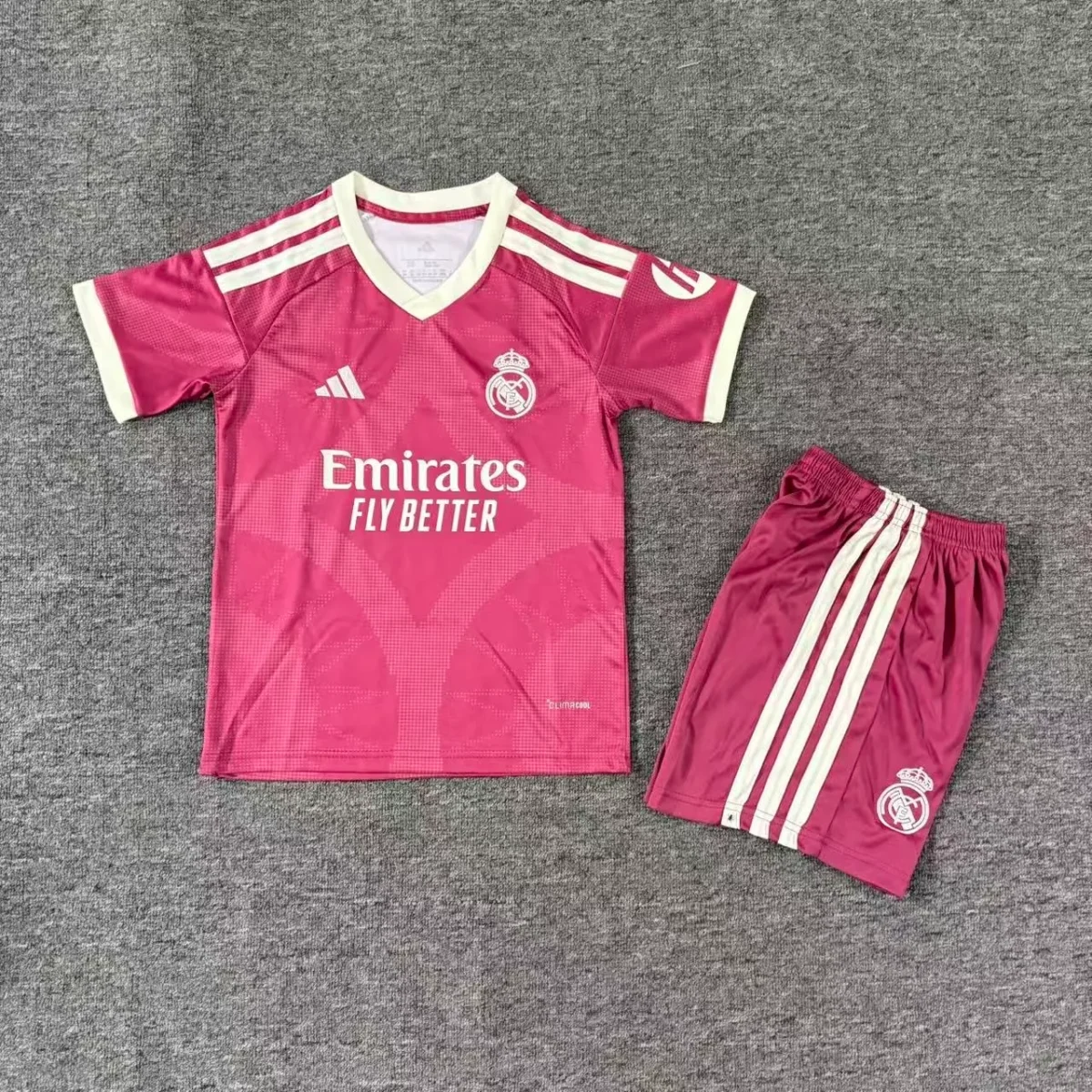 Real Madrid 2026/2027 Kids Size Second Away Football Shirt 1:1 Thai Quality