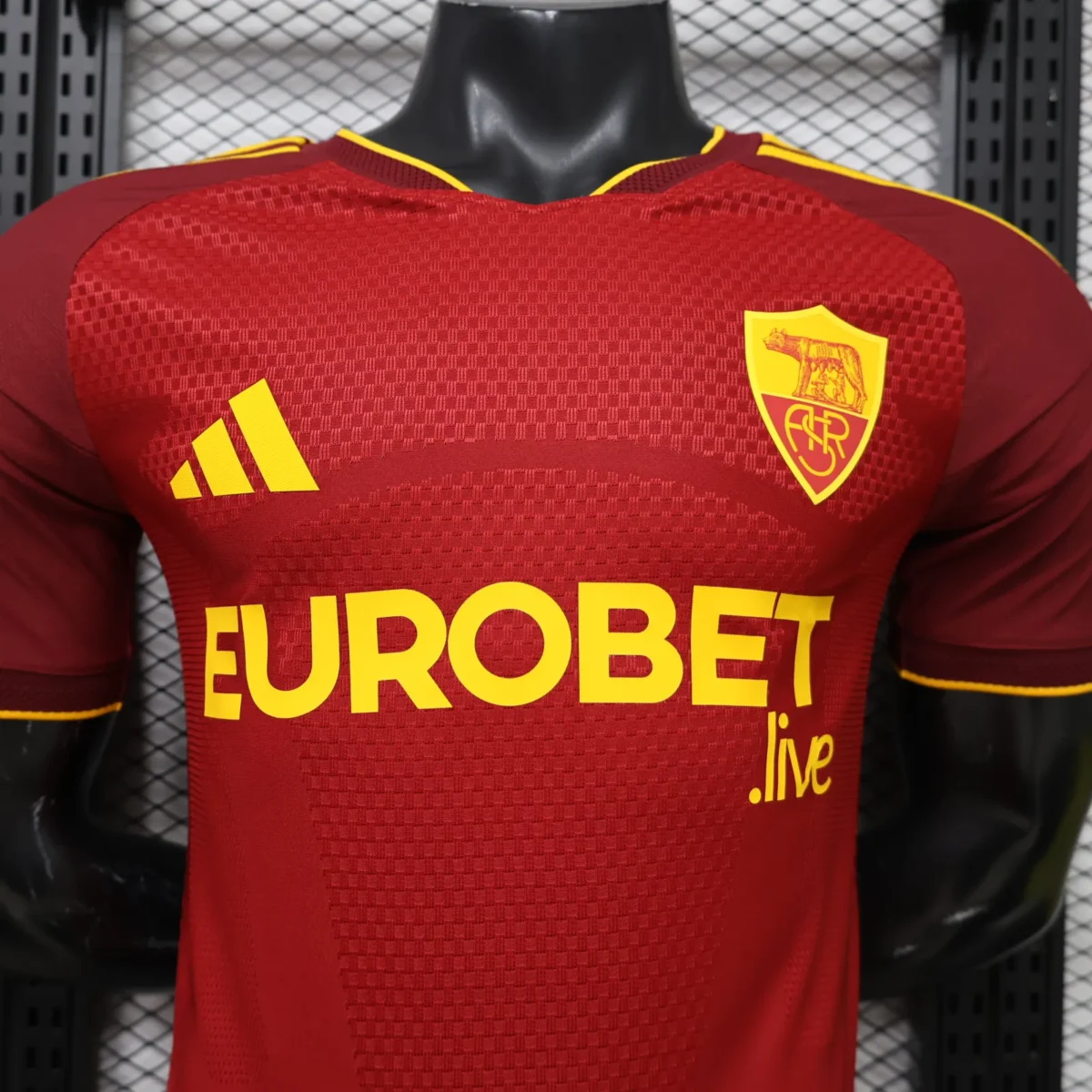 AS Roma 2026/2027 Player Home Football Shirt 1:1 Thai Quality - Image 3