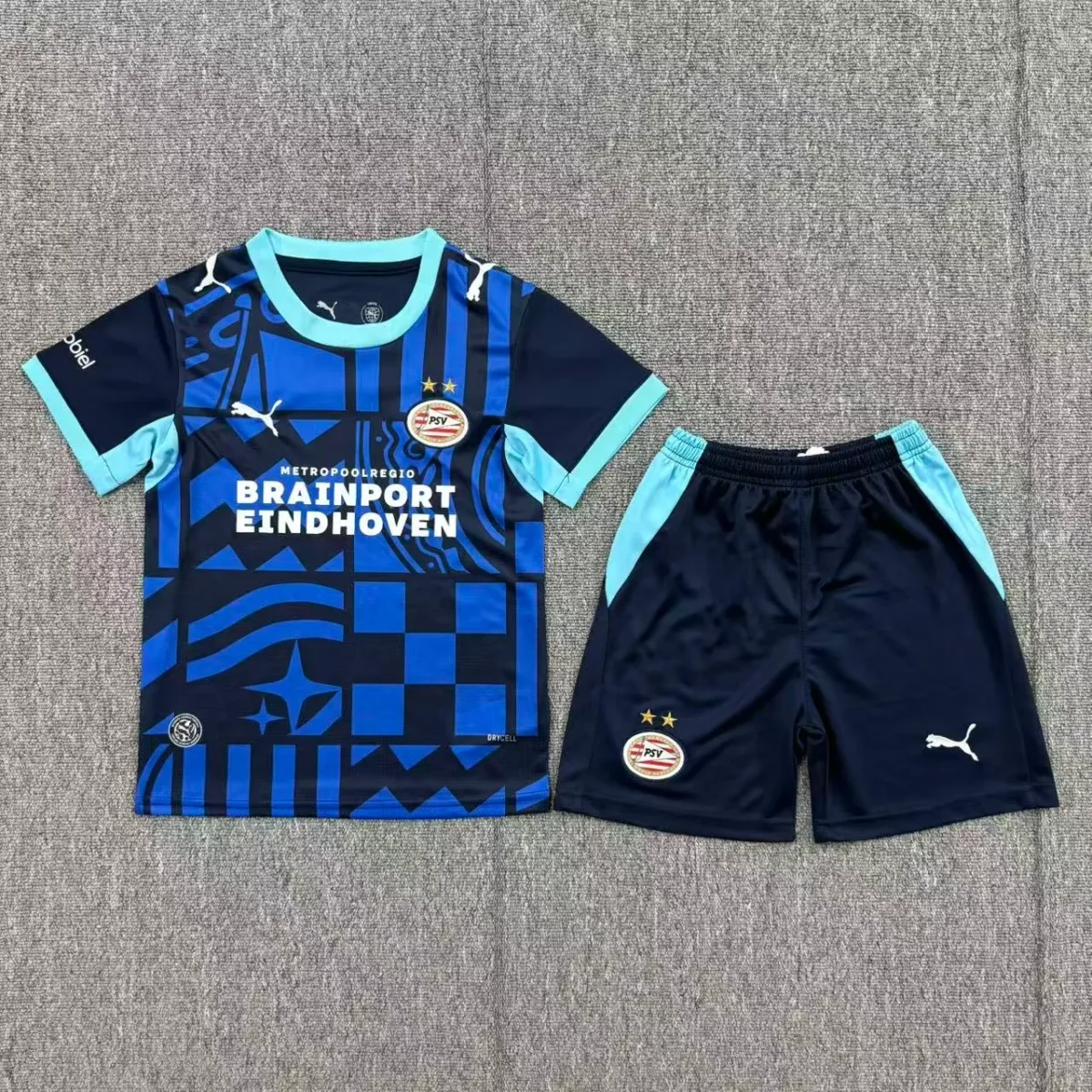 PSV Eindhoven 2026/2027 Kids Size Second Away Football Shirt 1:1 Thai Quality