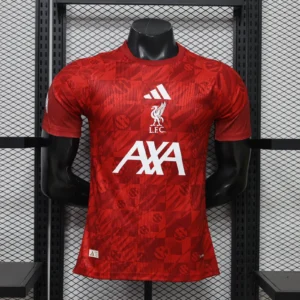 Liverpool 2026/2027 Player Pre?Match Football Shirt