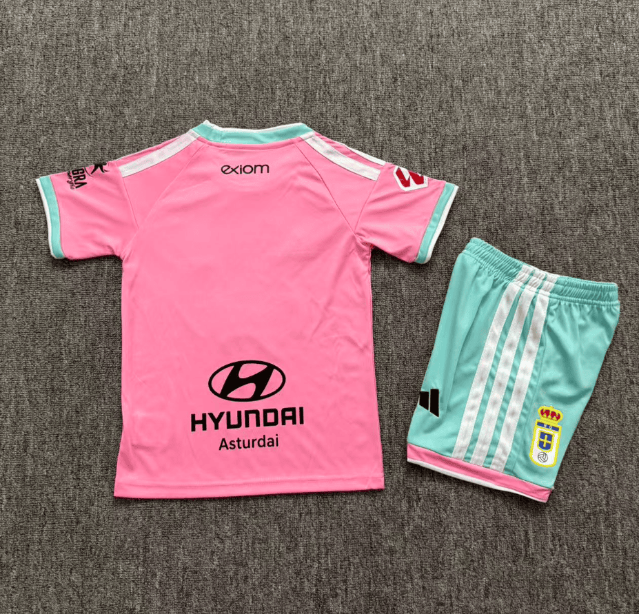 Real Oviedo 2026/2027 Kids Size Second Away Football Shirt - Image 2