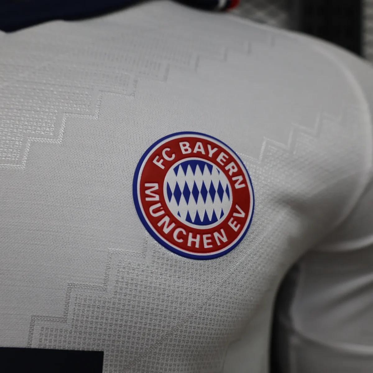 Bayern Munchen 2026/2027 Player Long Sleeve Away Football Shirt 1:1 Thai Quality - Image 4