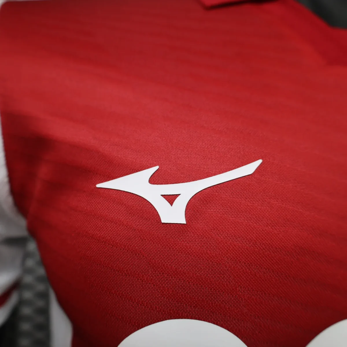 Monaco 2026/2027 Player Home Football Shirt 1:1 Thai Quality - Image 5