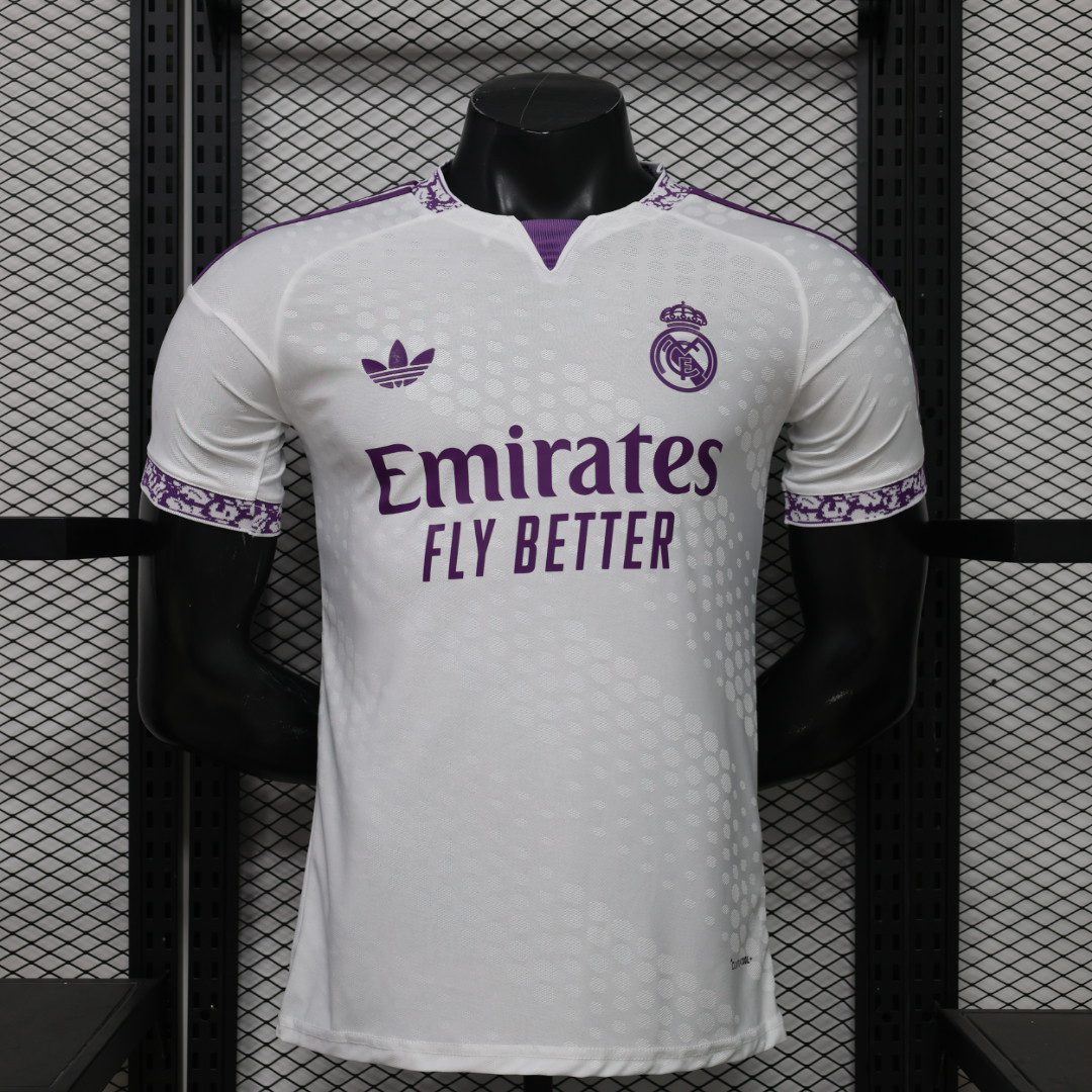 2026/2027 Player Real Madrid 125th Anniversary Edition Football Shirt 1:1 Thai Quality