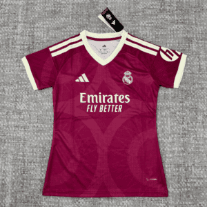 Real Madrid 2026/2027 Women's Size Second Away Football Shirt
