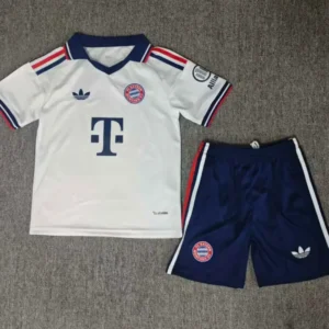 Bayern Munchen 2026/2027 Kids Away Football Shirt 1:1 Thai Quality