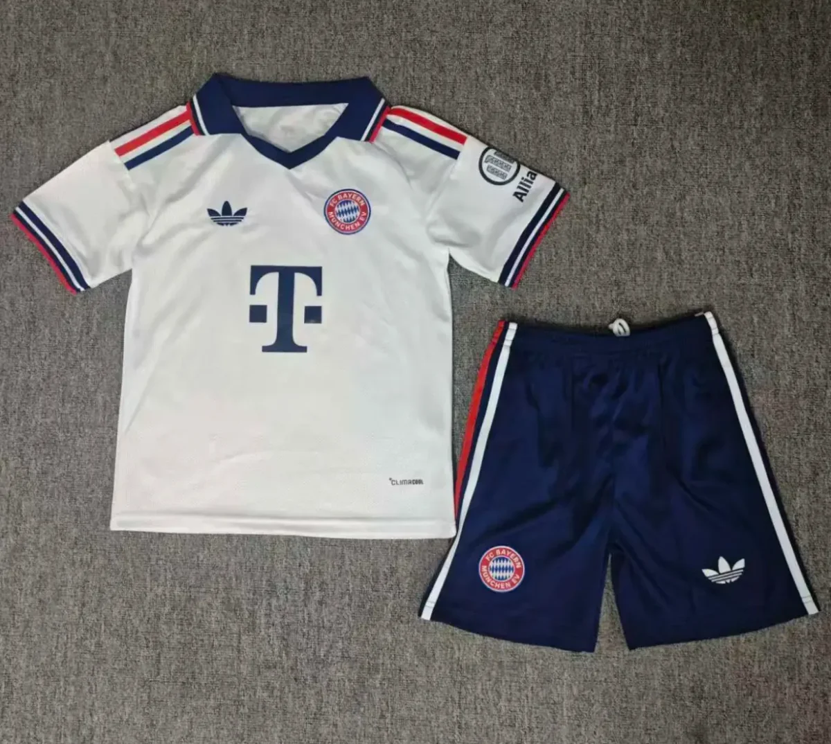 Bayern Munchen 2026/2027 Kids Away Football Shirt 1:1 Thai Quality