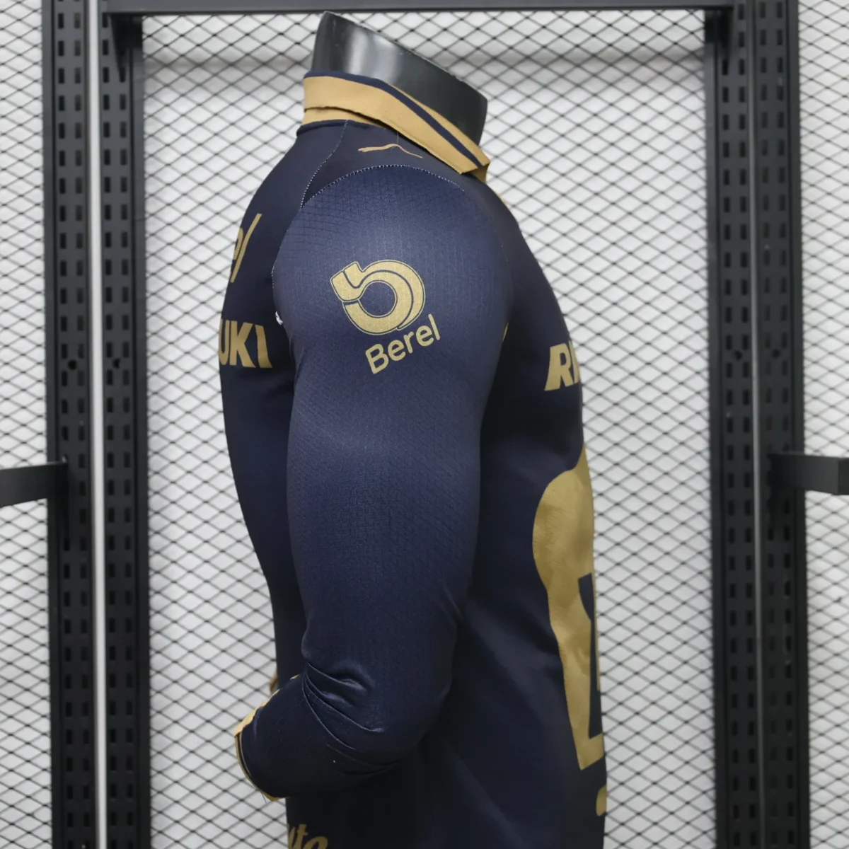 Pumas UNAM 2026/2027 Player Long Sleeve Home Football Shirt 1:1 Thai Quality - Image 7