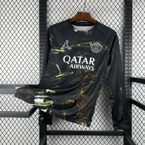 PSG Paris Saint Germain 2026/2027 Fan Long Sleeve Away Soccer Jersey Champions Edition