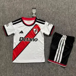 River Plate 2026/2027 Kids Size Home Football Shirt 1:1 Thai Quality