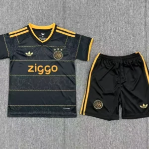 AFC Ajax 2026/2027 Kids size Away Football shirt1:1 Thai Quality