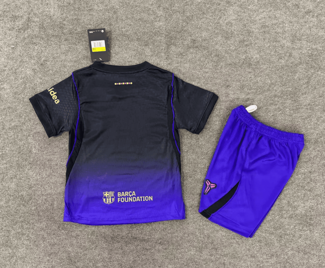 Barcelona 2026/2027 Kids Away Football Shirt - Image 2