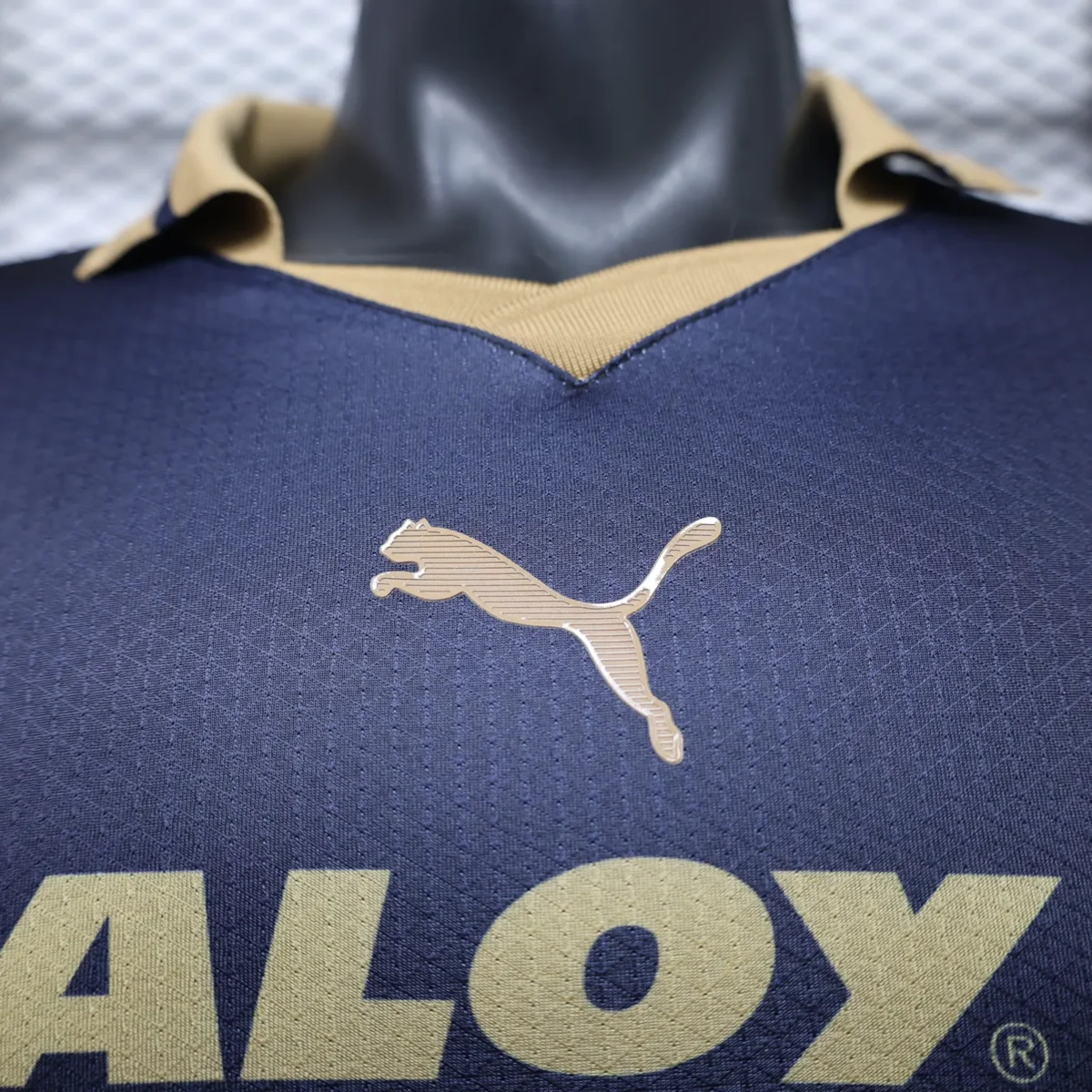 Pumas UNAM 2026/2027 Player Long Sleeve Home Football Shirt 1:1 Thai Quality - Image 4