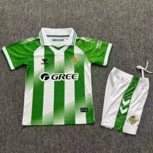Real Betis 2026/2027 Kids Size Home Football Shirt