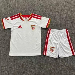 Sevilla 2026/2027 Kids Home Football Shirt