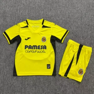 Villarreal CF 2026/2027 Kids Size Home Football Shirt 1:1 Thai Quality