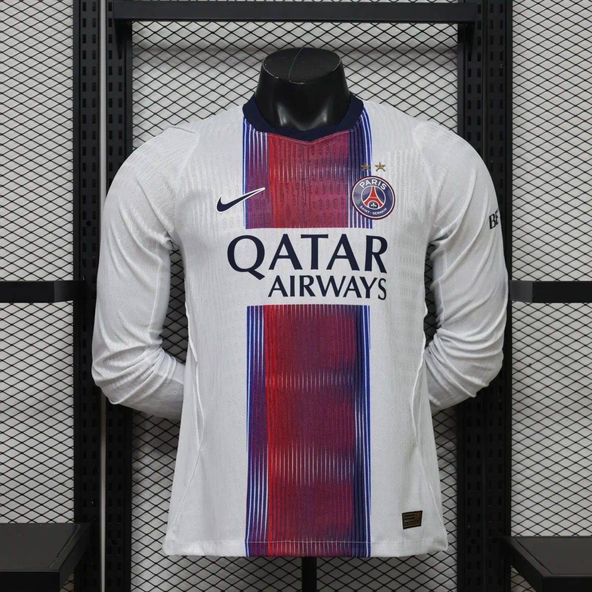 PSG Paris Saint Germain 2026/2027 Player Long Sleeve Away Soccer Jersey