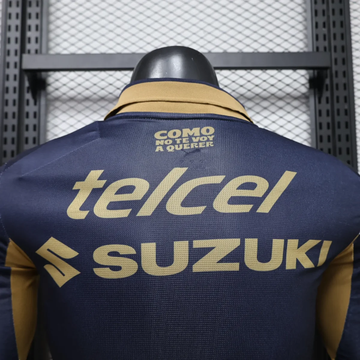 Pumas UNAM 2026/2027 Player Long Sleeve Home Football Shirt 1:1 Thai Quality - Image 5