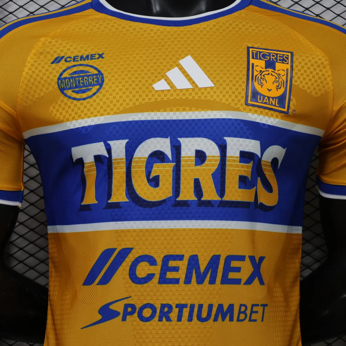 Tigres UANL 2026/2027 Player Home Football Shirt 1:1 Thai Quality - Image 3