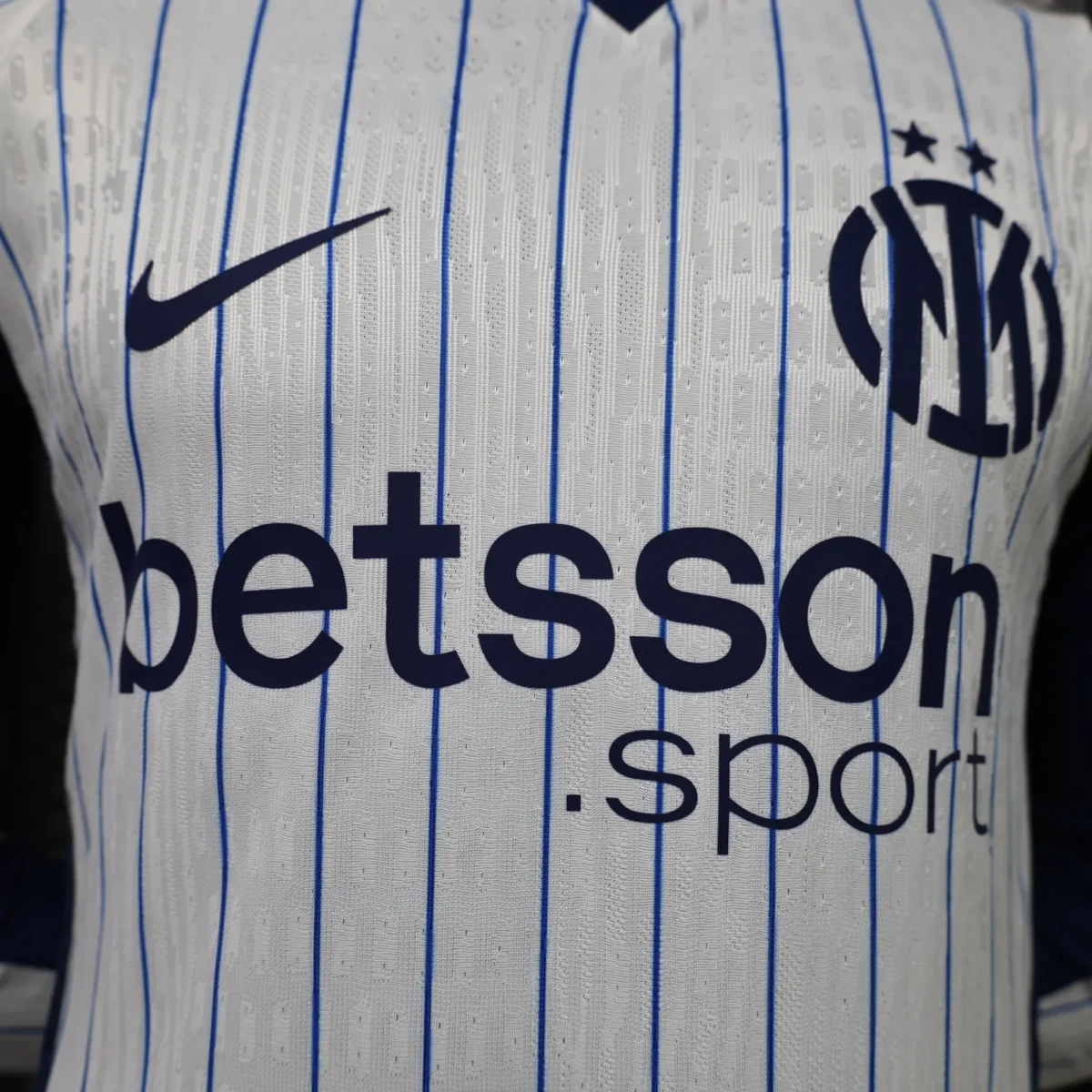 Inter Milan 2026/2027 Player Long Sleeve Away Football Shirt - Image 9