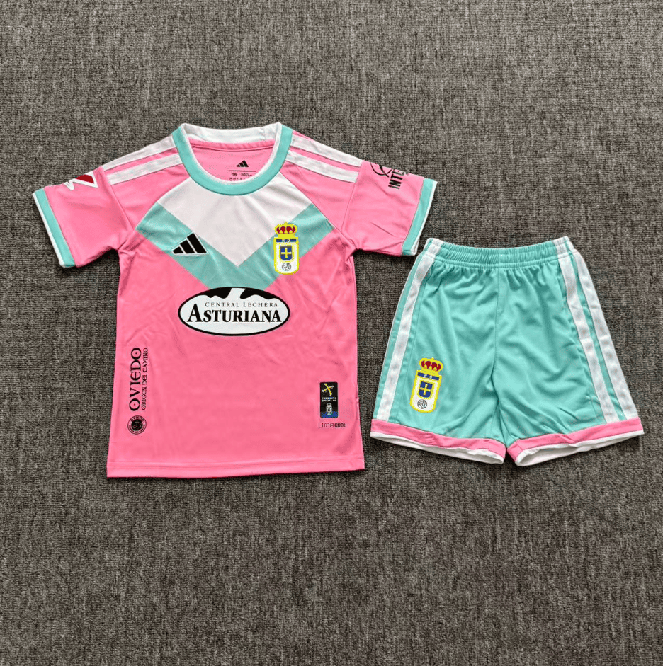 Real Oviedo 2026/2027 Kids Size Second Away Football Shirt
