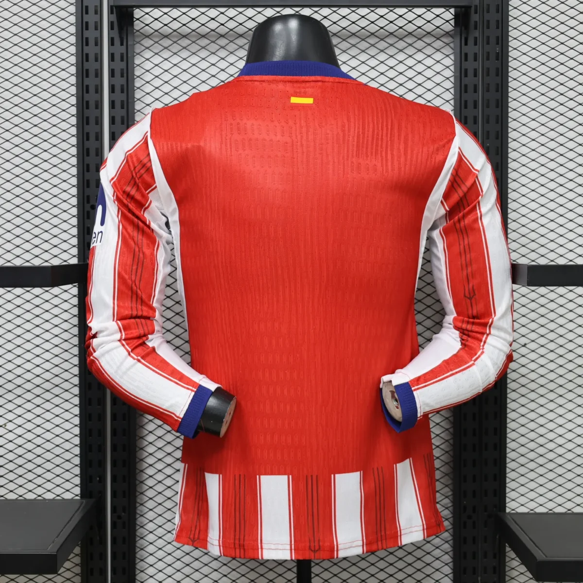 Atletico Madrid 2026/2027 Player Home Long Sleeve Football Shirt Soccer Jersey - Image 2