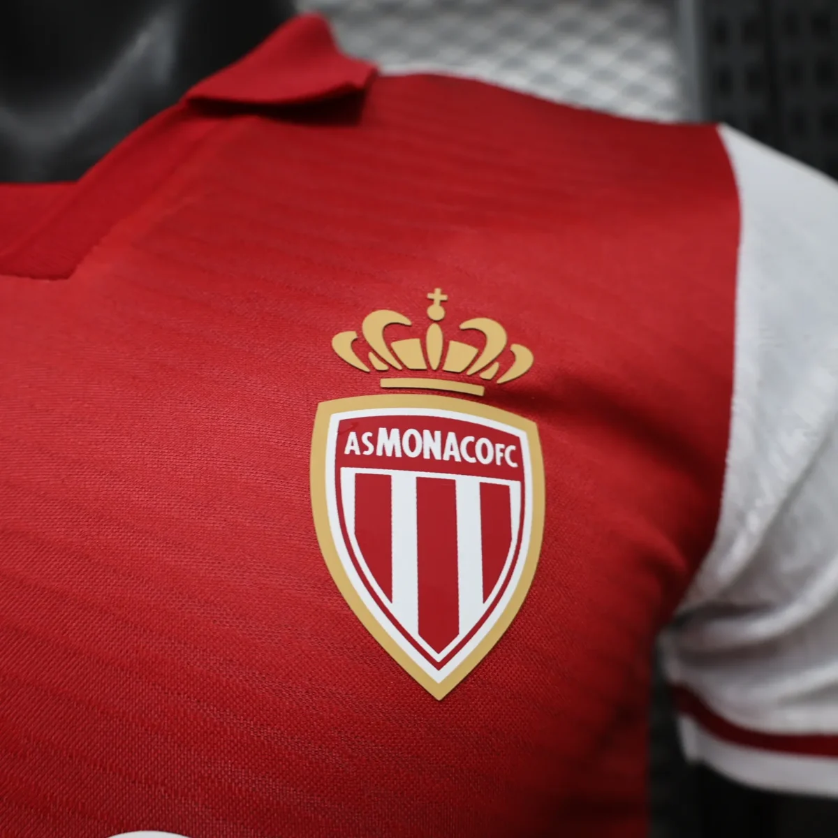 Monaco 2026/2027 Player Home Football Shirt 1:1 Thai Quality - Image 4