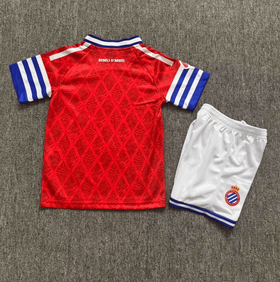 RCD Espanyol 2026/2027 Kids Size Away Football Shirt 1:1 Thai Quality - Image 2