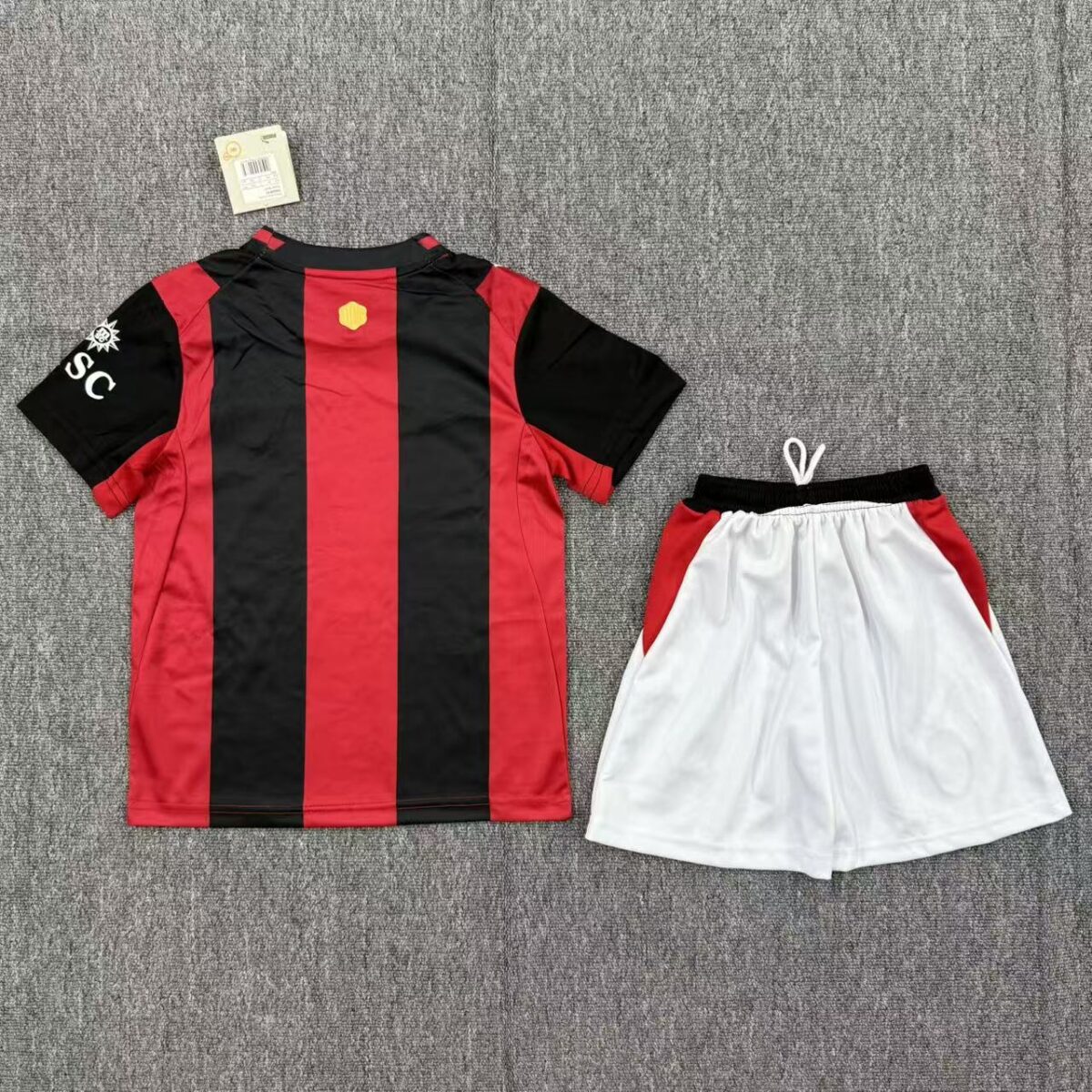AC Milan 2026/2027 Kids Home Soccer Jersey 1:1 Thai Quality - Image 2