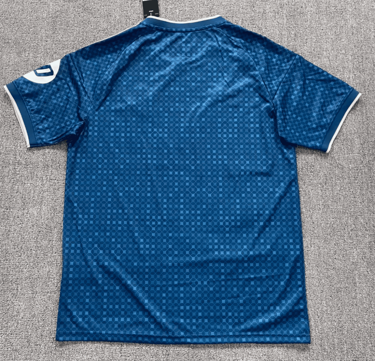 Real Madrid 2026/2027 Blue Away Football Shirt 1:1 Thai Quality - Image 2