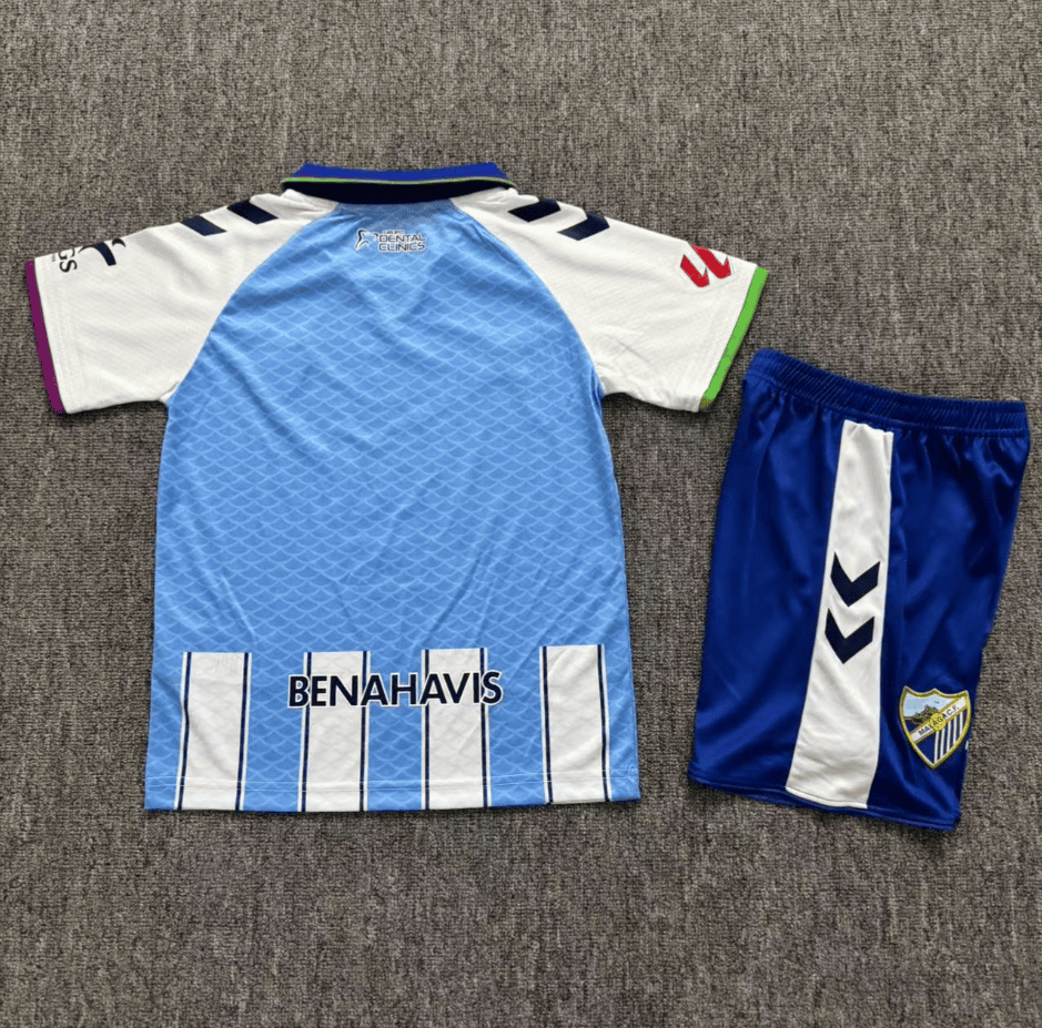 Malaga F.C. 2026/2027 Kids Size Home Football Shirt - Image 2