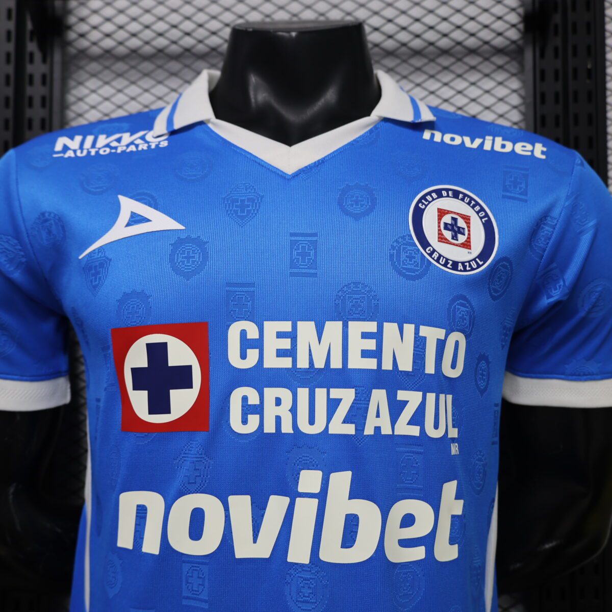Cruz Azul Fútbol Club 2026/2027 Player Home Soccer Jersey 1:1 Thai Quality - Image 3