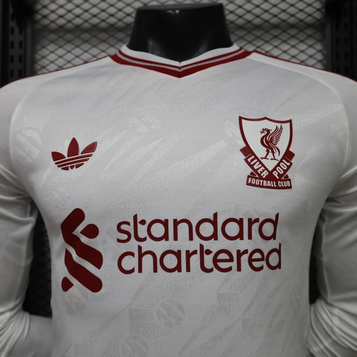 Liverpool 2026/2027 Player Long sleeve Away Soccer Jersey 1:1 Thai Quality - Image 3