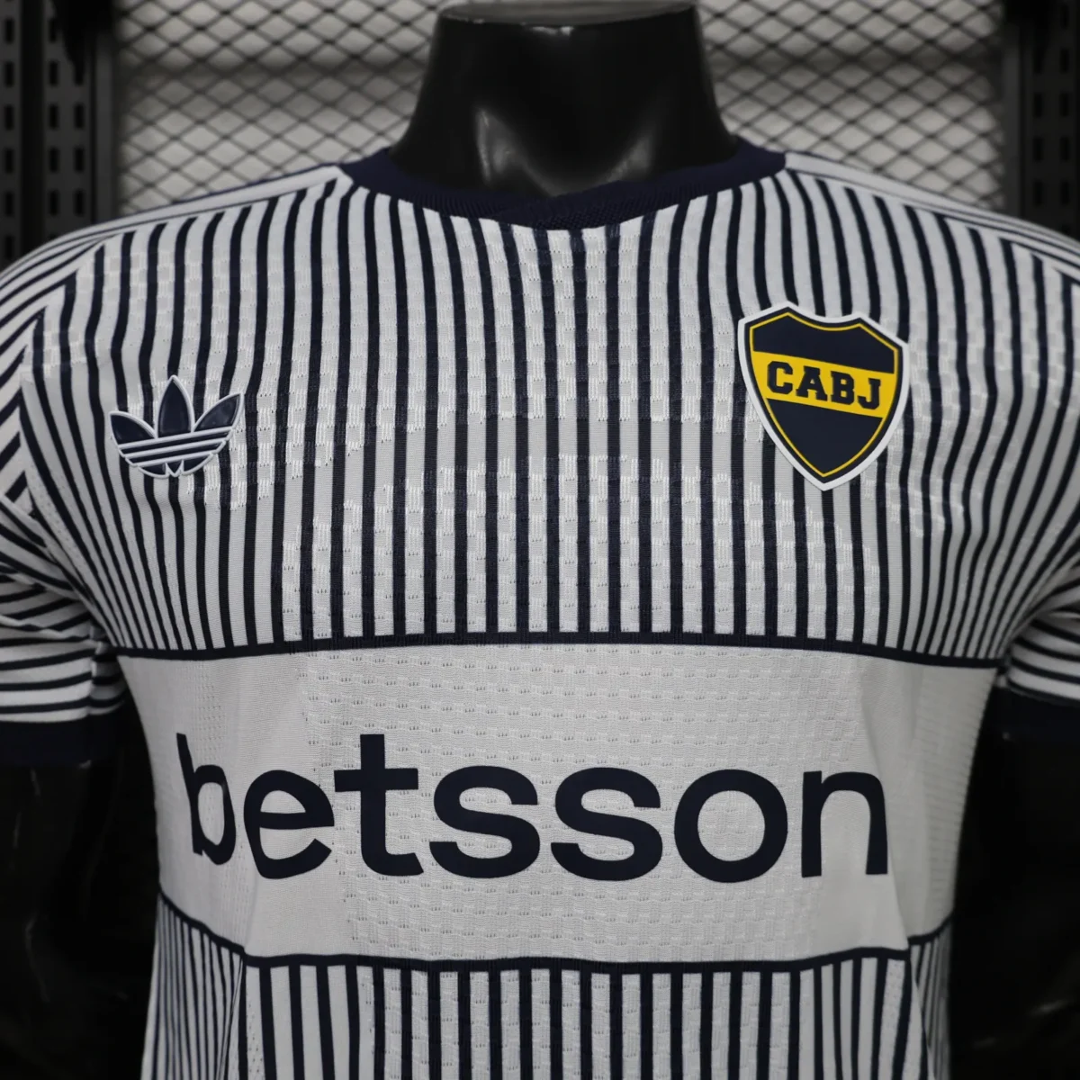 Boca Juniors 2026/2027 Player Away Football Jersey 1:1 Thai Quality - Image 3