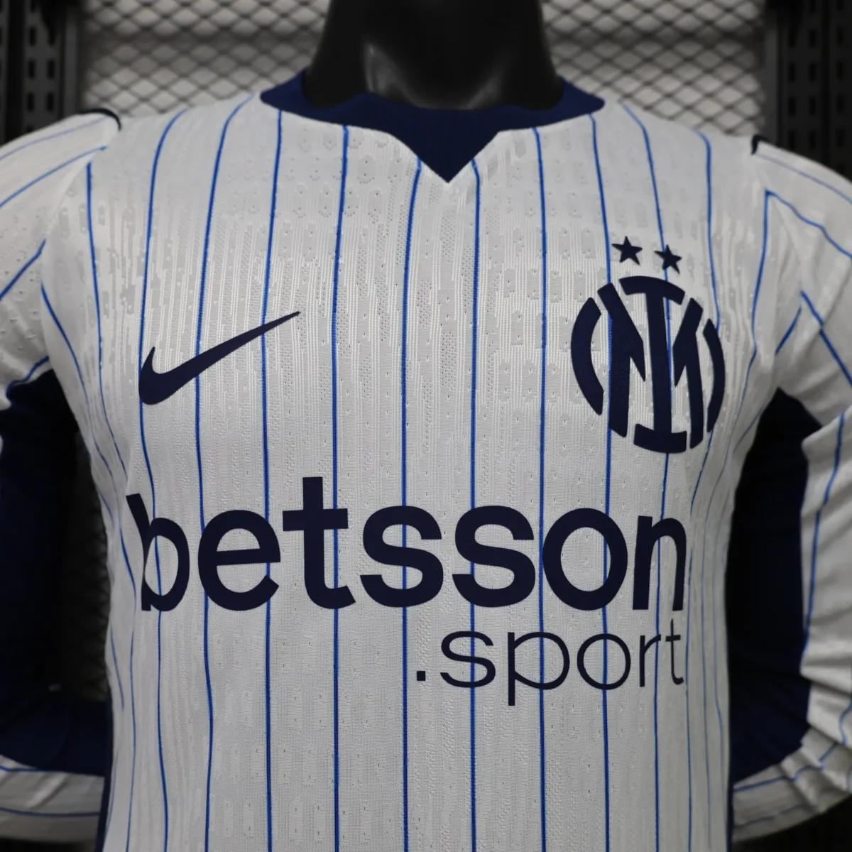 Inter Milan 2026/2027 Player Long Sleeve Away Football Shirt - Image 3