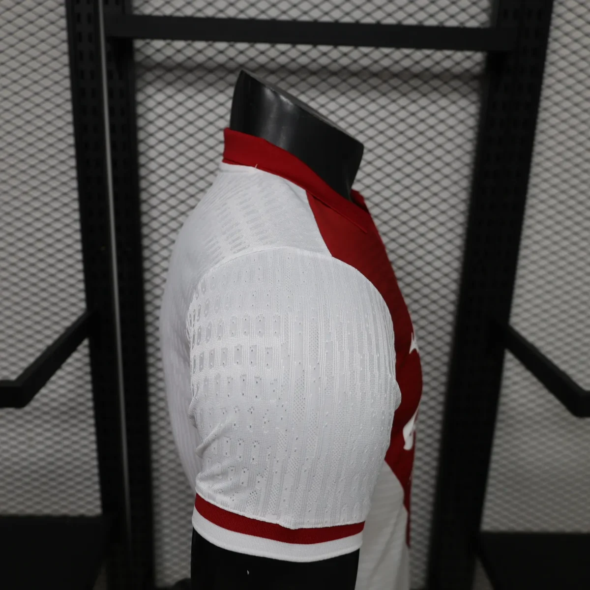 Monaco 2026/2027 Player Home Football Shirt 1:1 Thai Quality - Image 7