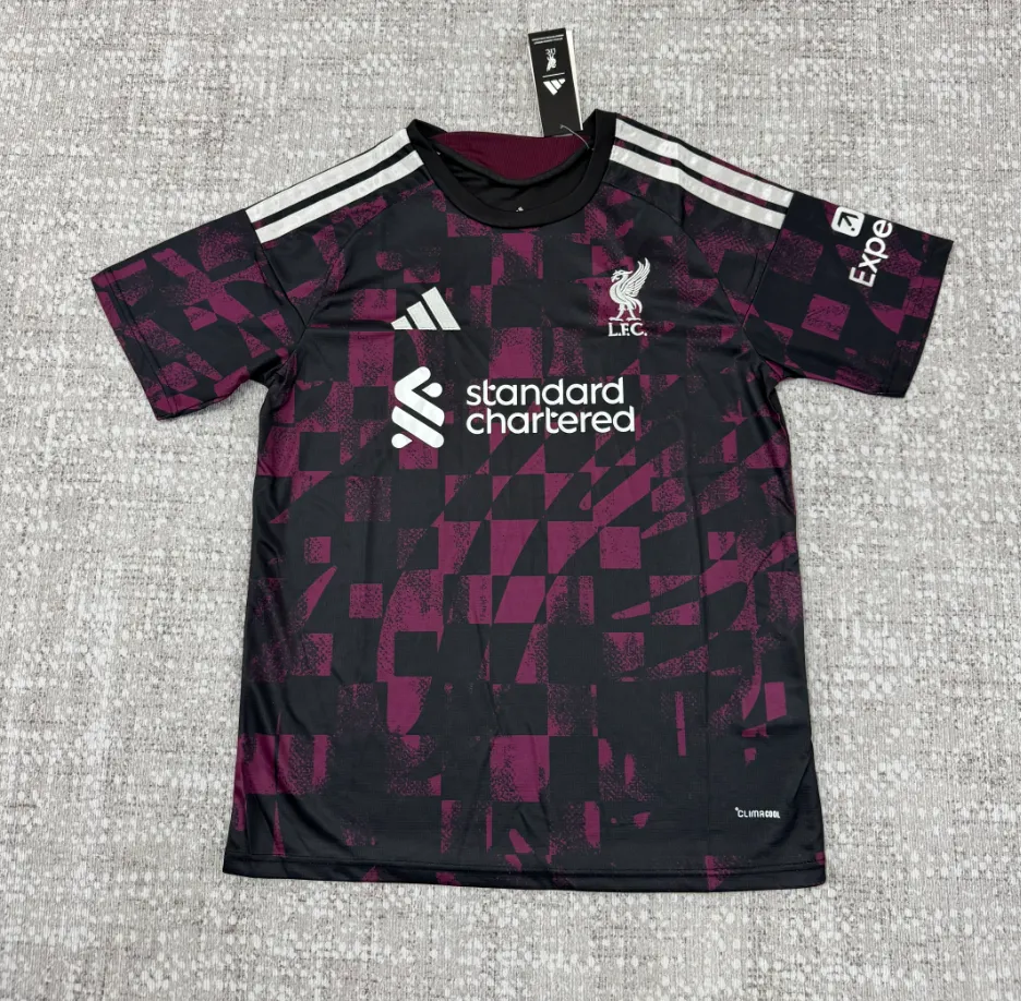 Liverpool 2026/2027 Second Away Soccer Jersey 1:1 Thai Quality