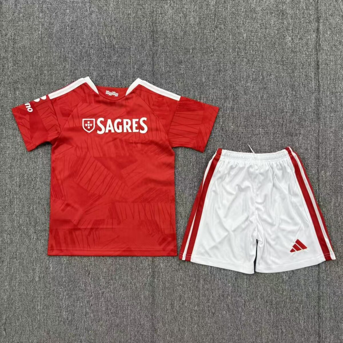 SL Benfica 2026/2027 Kids Size Home Football Shirt - Image 2