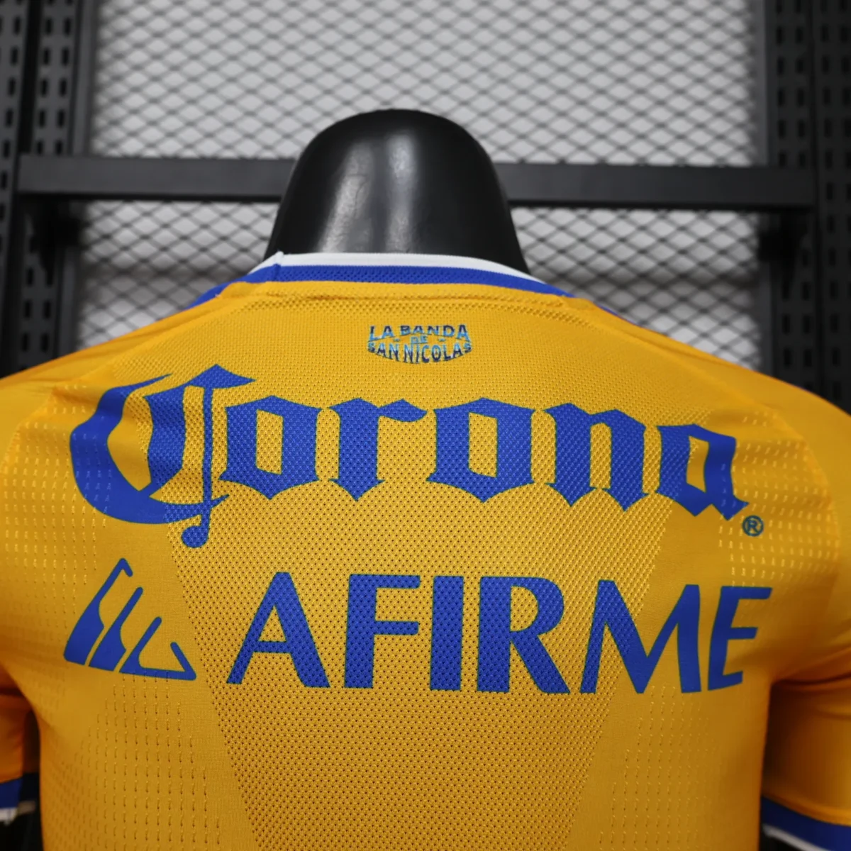 Tigres UANL 2026/2027 Player Home Football Shirt 1:1 Thai Quality - Image 6