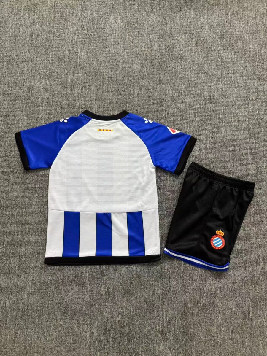 RCD Espanyol 2026/2027 Kids Size Home Football Shirt 1:1 Thai Quality - Image 2