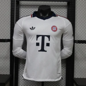 Bayern Munchen 2026/2027 Player Long Sleeve Away Football Shirt 1:1 Thai Quality