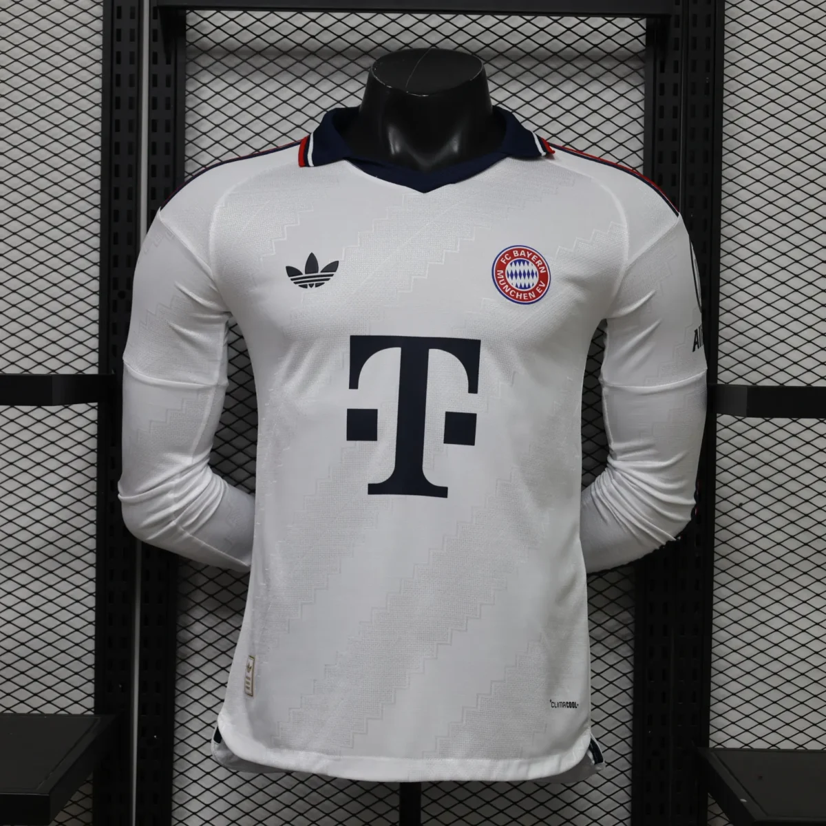 Bayern Munchen 2026/2027 Player Long Sleeve Away Football Shirt 1:1 Thai Quality