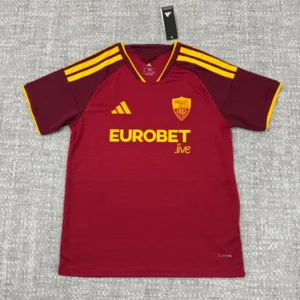 AS Roma 2026/2027 Fan Home Football Shirt 1:1 Thai Quality