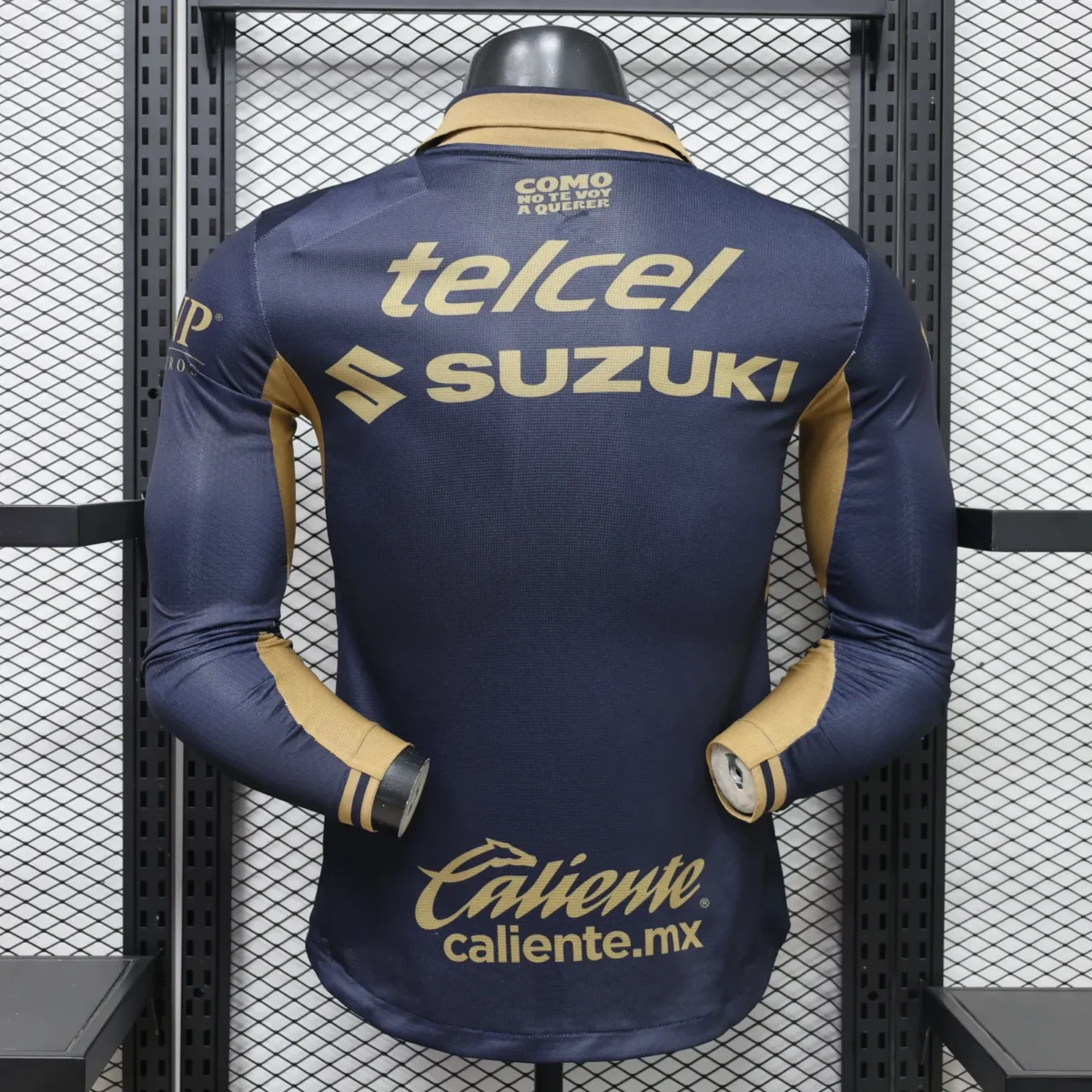 Pumas UNAM 2026/2027 Player Long Sleeve Home Football Shirt 1:1 Thai Quality - Image 2
