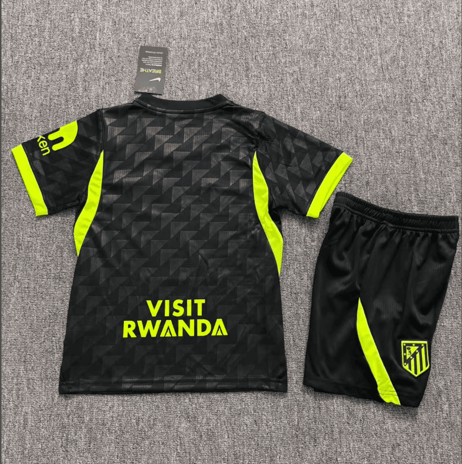 Atletico Madrid 2026/2027 Kids Size Away Soccer Jersey - Image 2