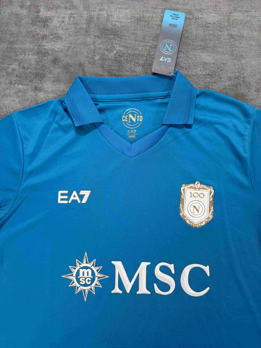 Napoli 2026/2027 Home Football Shirt 1:1 Thai Quality - Image 3